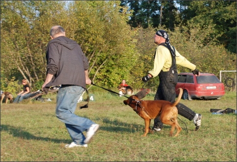 Training in Estonia 9/2007